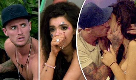celeb big brother stephen bear removed from house after violence tv