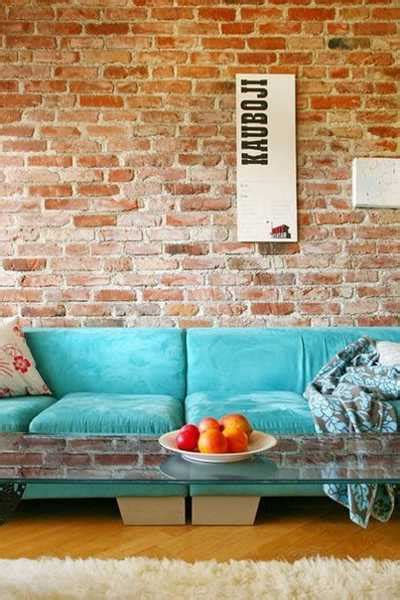 modern interior design ideas blending brick walls  stylish home furnishings
