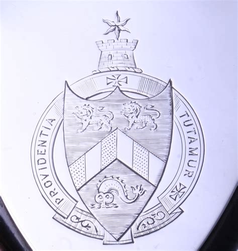 heraldic shield myfamilysilvercom