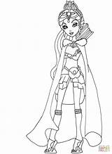 Raven Madeline Printable Supercoloring Titans Etc Briar Sailor Kolorowanka Coloringonly sketch template
