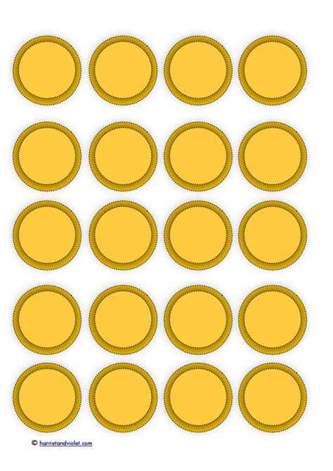 coins page   teaching resources print play learn