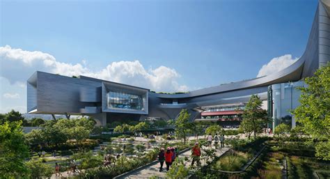singapores  science centre design zaha hadid architects archello