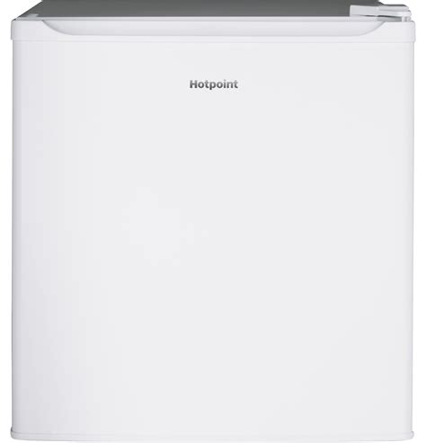 hotpoint hmeggmww  cu ft compact refrigerator  energy star certified white shop