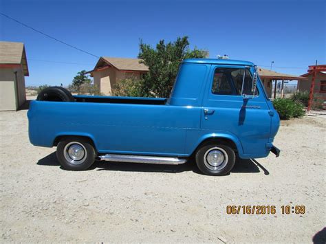 1961 ford econoline pickup truck for sale lancaster california