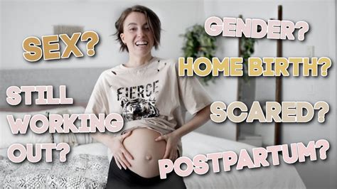 Pregnancy Qanda Gender Home Birth Sex Youtube