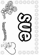 Sue Coloring Pages Hellokids Print Color Girls sketch template