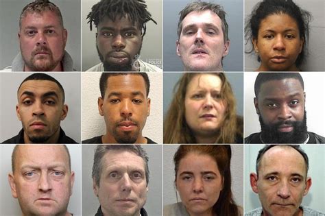 21 of the most notorious criminals jailed in the uk in july