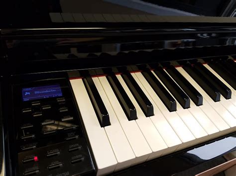 yamaha clp clavinova baby grand digital piano clp  reverb