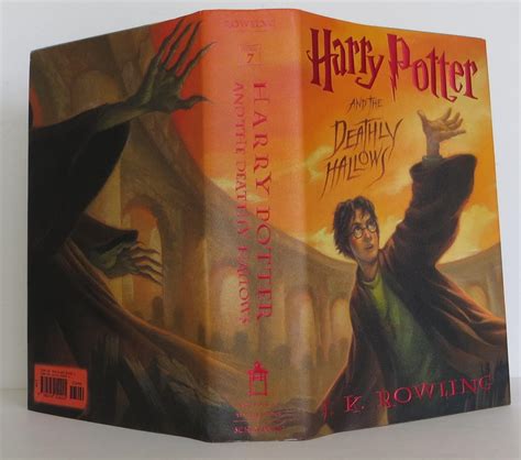 J K Rowling Harry Potter And The Deathly Hallows Book 7 Signed 2007