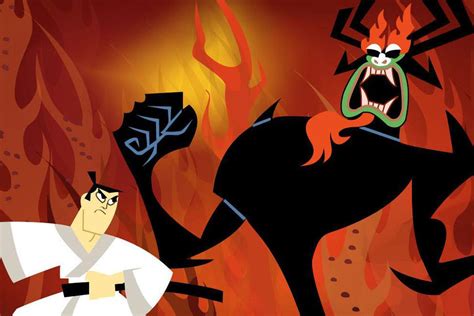 Samurai Jack’s Aku Has A Slightly Different Look This