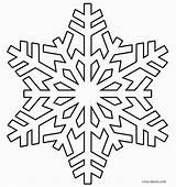 Snowflake Coloring Pages Printable Kids Winter Christmas Frozen Snowflakes Print Pattern Cool2bkids Template Realistic Color Patterns Sheets Simple Adult Easy sketch template