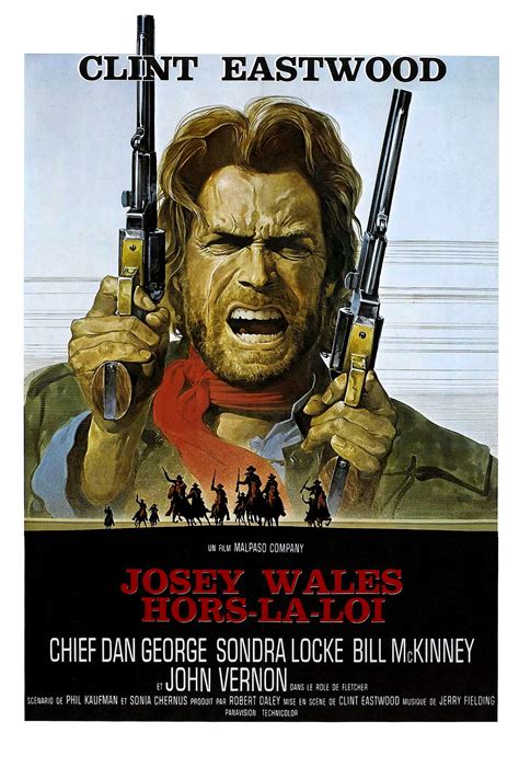 outlaw josey wales  posters