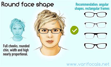 Glasses Frames For A Round Face Shape Female