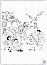 Coloring Bus School Magic Pages Buses Cartoon Frizzle Miss Popular Library Clipart Coloringhome sketch template