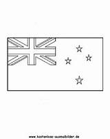 Neuseeland Fahnen Flagge Ausmalbilder Ausmalbild Pinnwand Auswählen Olympische sketch template