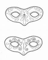 Mask Mardi Gras Coloring Pages Template Kids Wear Masquerade Print Couple Masks Clipart Printable Color Carnival Colornimbus Getcolorings Cartoon Sheets sketch template
