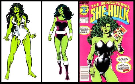 Marvel Comics She Hulk Character History The Mary Sue