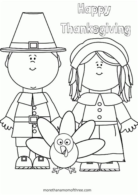 thanksgiving coloring pages  kindergarten coloring home