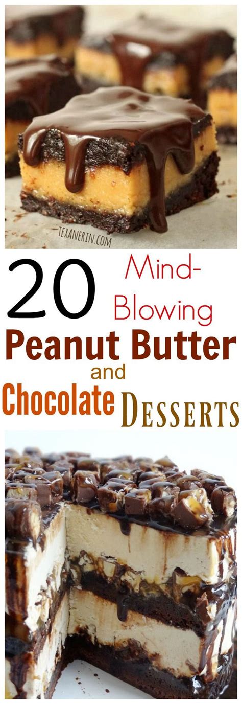 20 Mind Blowing Peanut Butter And Chocolate Desserts That You Need To