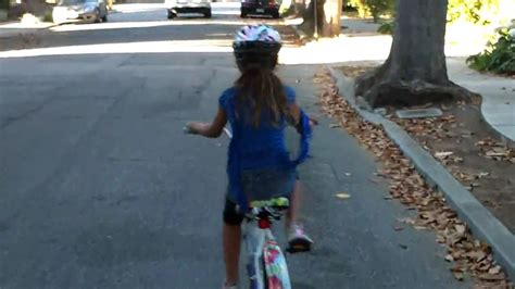 midget rides her bike youtube