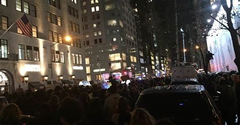 thousands across the usa protest trump victory
