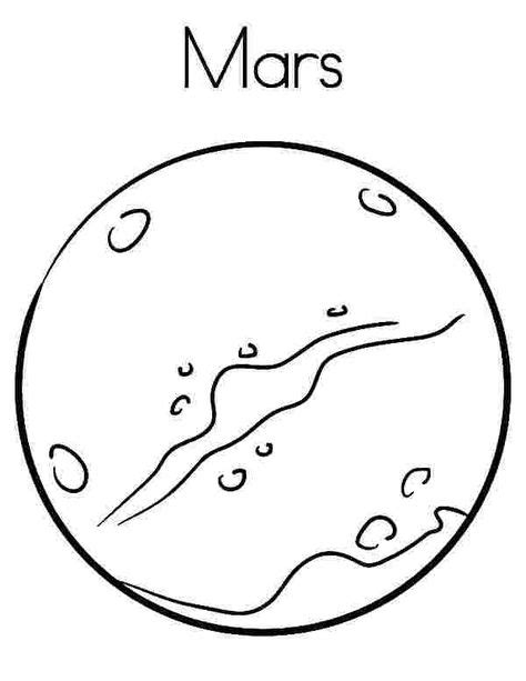 planet mercury coloring pages printables coloring pages