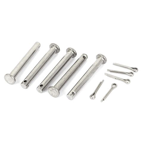 flat head  stainless steel clevis pins fastener  pcs  pins  home improvement