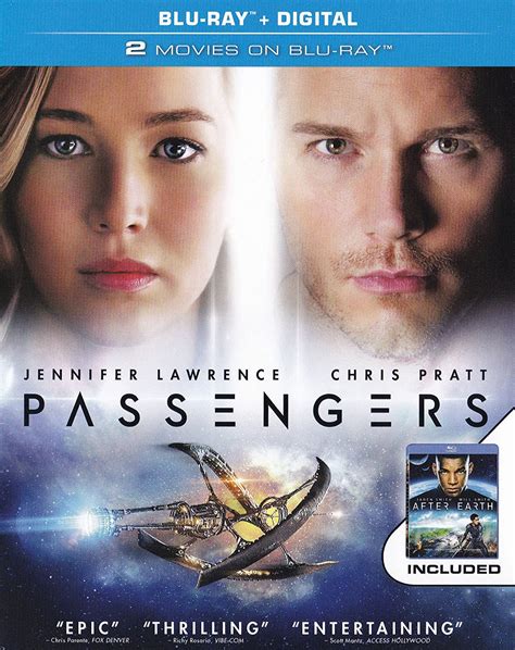 Passengers After Earth Blu Ray Digital Includes Walmart Exclusive 2