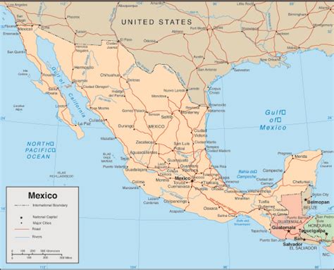editor audiovisuals el templat mapas vector mexico