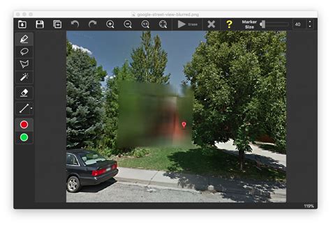 how to remove censored parts from a photo