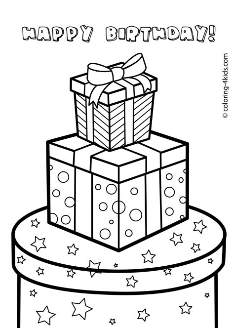 happy birthday christmas coloring pages ryan fritzs coloring pages
