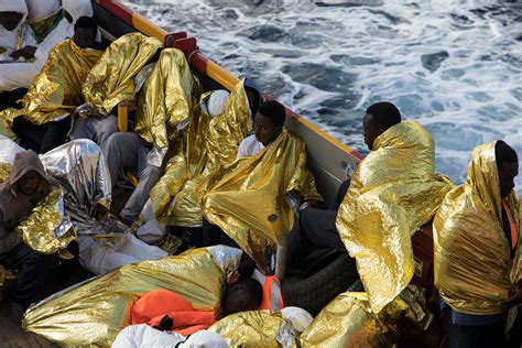 ‘worst Annual Death Toll Ever’ Mediterranean Claims 5 000 Migrants