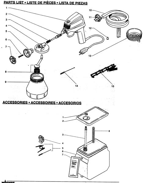 wagner power painter parts diagram reviewmotorsco