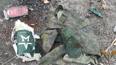 russian forces burn bodies of their fallen soldiers near melitopol in