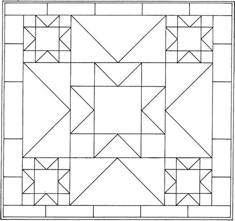 effortfulg quilt pattern coloring pages