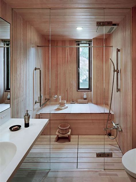 41 Peaceful Japanese Inspired Bathroom Décor Ideas Digsdigs