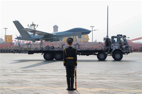 huge chinese drone swarms  block   sun  national interest