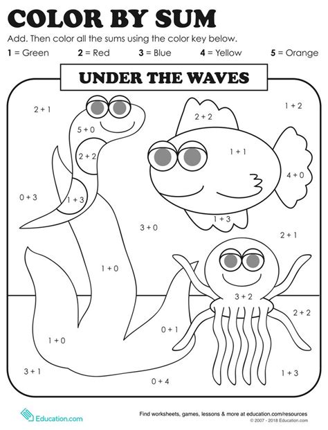 math coloring pages st grade warehouse  ideas
