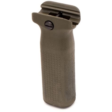 pts syndicate airsoft enhanced polymer vertical foregrip od green airsoft megastore