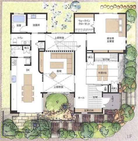 images courtyard house plans walled courtyard house design