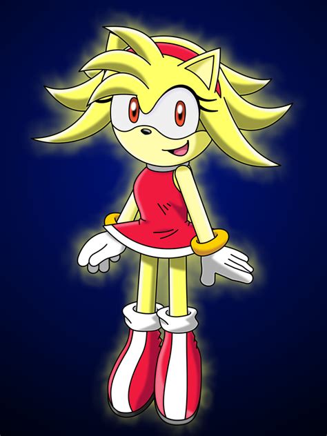 super amy rose  hedgehog  itsmyturnnow  deviantart