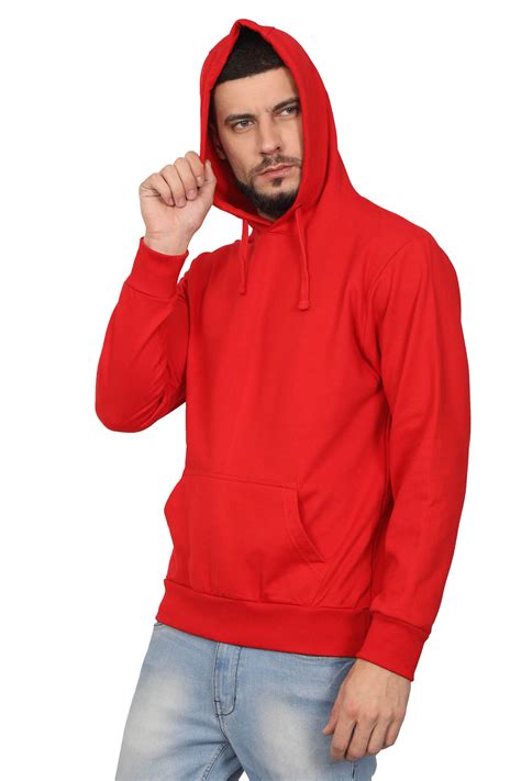 mens red hoodie sweatshirt meltmooncom