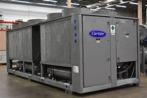 ton air cooled chiller surplus group