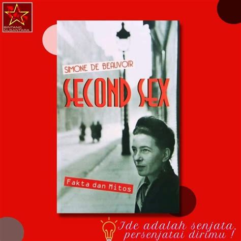 Jual Second Sex Fakta Dan Mitos Simone De Beauvoir Narasi Buku