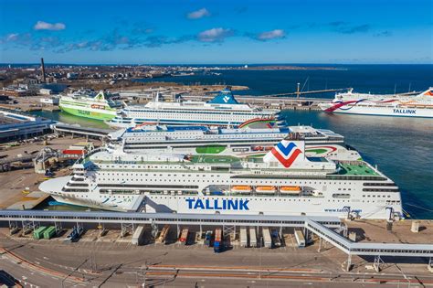 tallink  launch  temporary route  tallinn  turku   weeks  july port