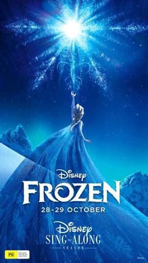 frozen sing  event cinemas