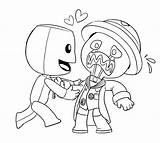 Sackboy Newton Thais Lbp sketch template