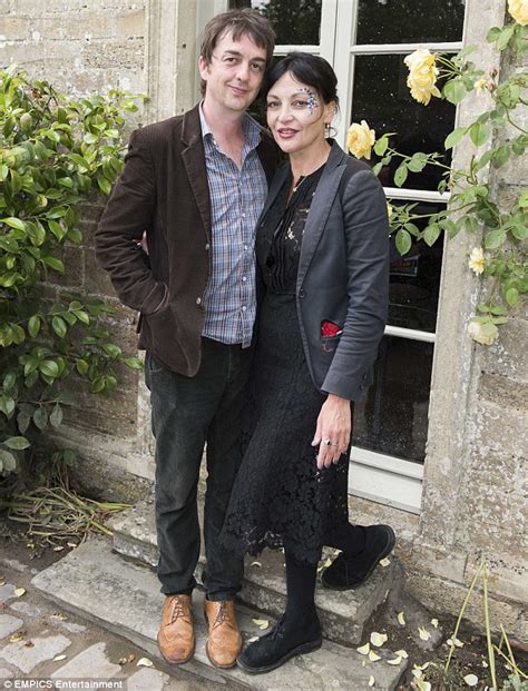 daisy lowe models her mum pearl lowe s gothic designs alongside sister betty in somerset daily
