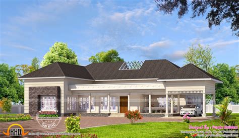 india bungalow exterior kerala home design  floor plans  dream houses