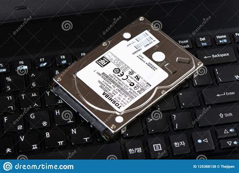 sata hard disk drive editorial stock photo image